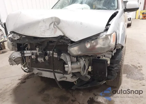 2011 Mitsubishi Outlander Es из США, поврежденный, VIN JA4AS2AW3BU024652